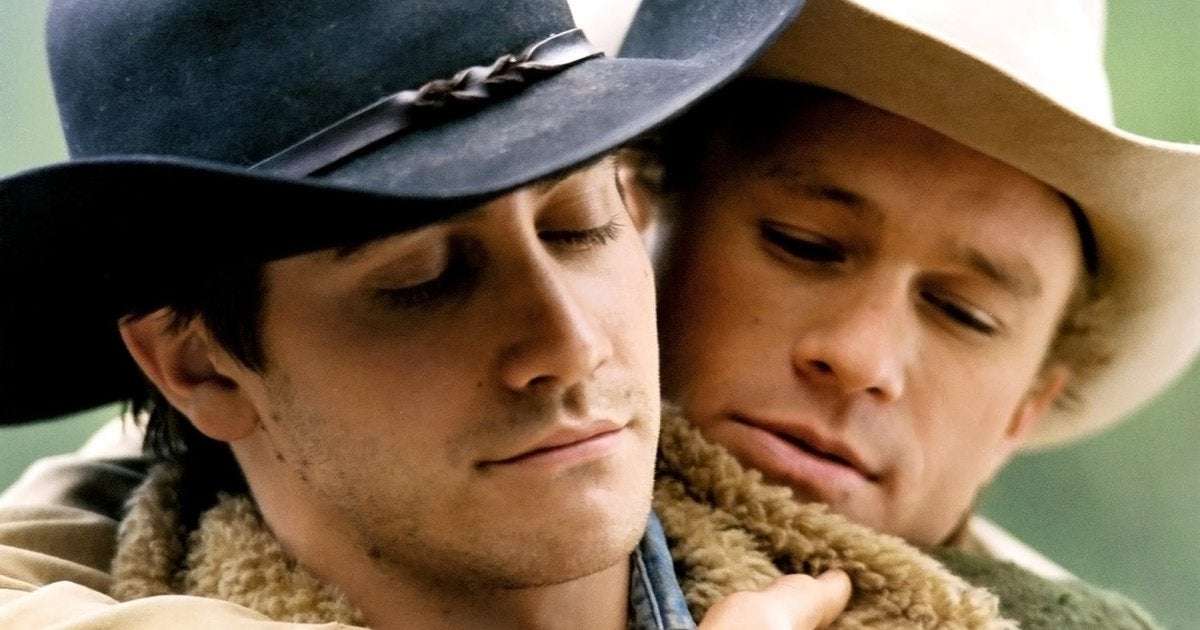 image for Jake Gyllenhaal says Heath Ledger 'never joked' about Brokeback Mountain: 'This is about love'