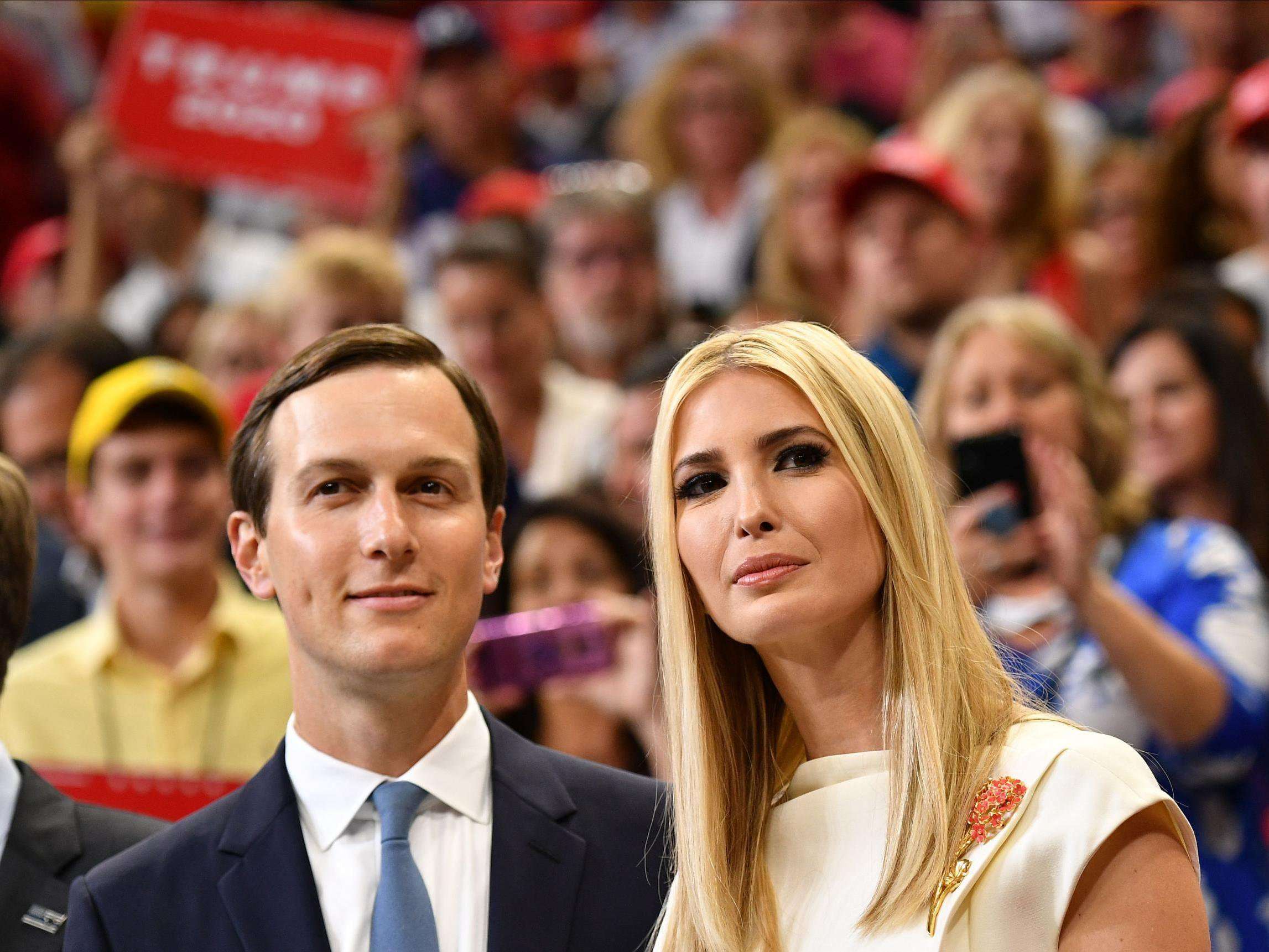 image for Ivanka Trump and Jared Kusher to be ordered to hand over private emails and texts