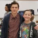 image for Finally allowed to post this now that FFH is out. This is a photo of 13 y/o me meeting Tom Holland on the set, thanks to the Amazing Make-A-Wish staff. My gratitude towards the people at Marvel and Make-A-Wish is far beyond words. They literally made my biggest dreams come true. Thank you so much.