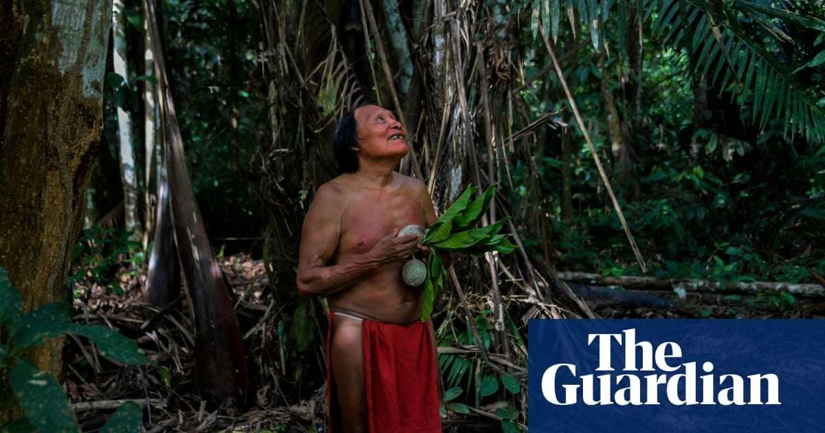 image for Amazon gold miners invade indigenous village in Brazil after its leader is killed