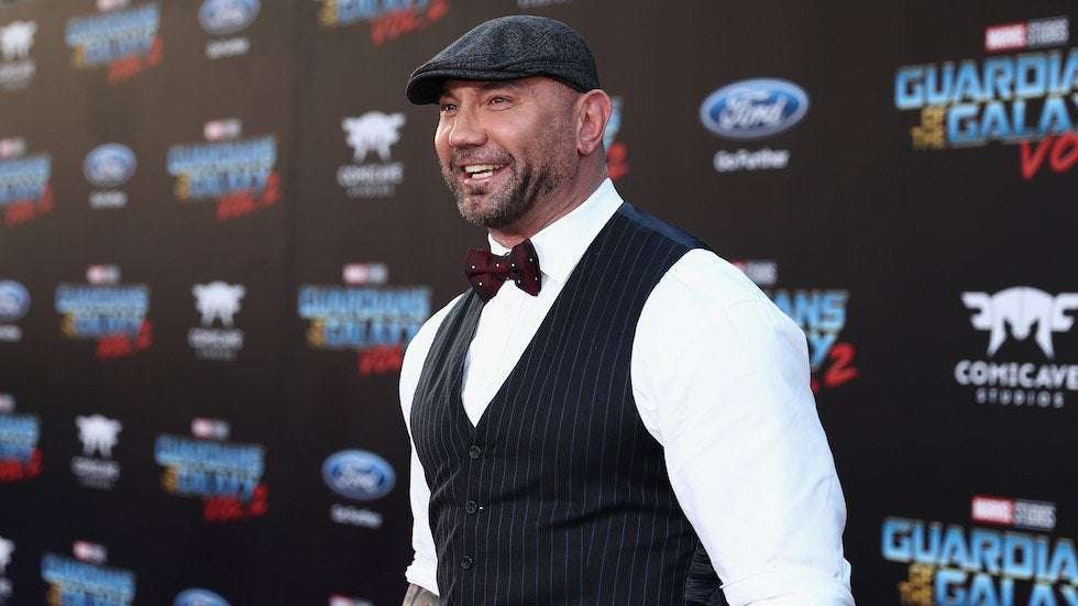 image for Dave Bautista calls Trump a 'disgrace to everything this country is' after his 'infested' Baltimore district remarks