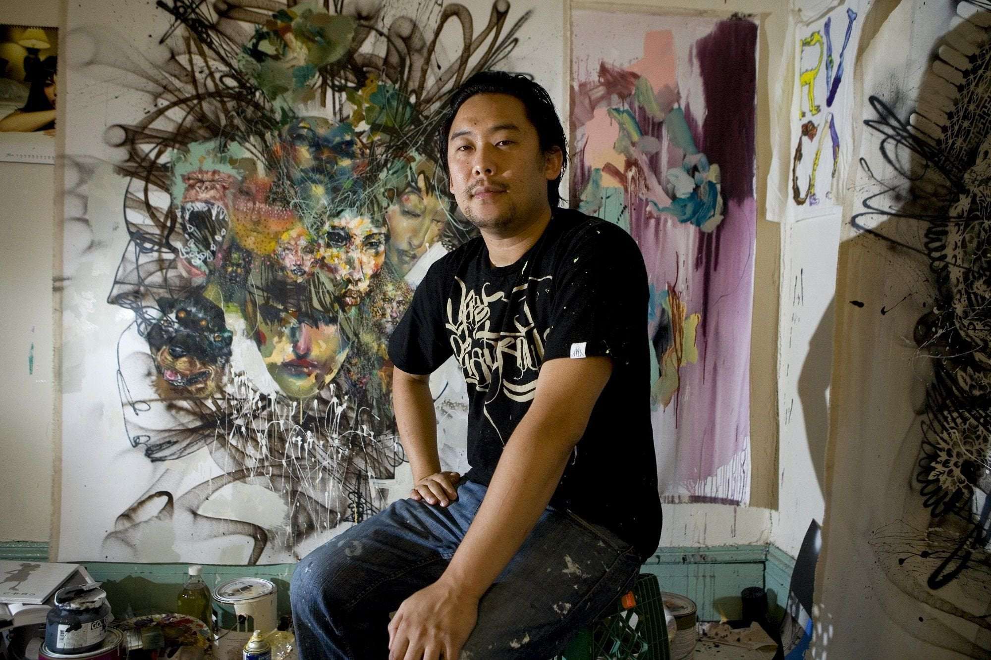 image for How this graffiti artist made $200 million overnight