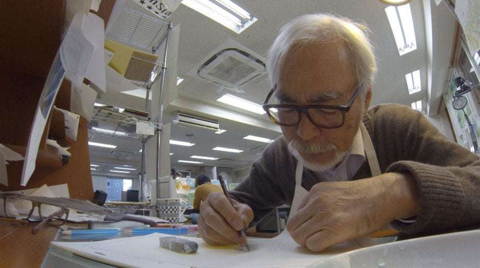 image for Review: ‘Never-Ending Man: Hayao Miyazaki’