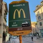 image for During my vacation in Italy, I saw a sticker that said “Skip Ad” on a McDonalds ad