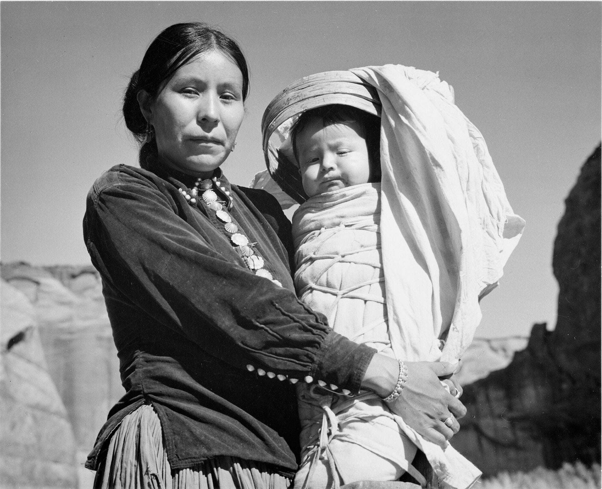 image for The Navajo Celebration of a Baby’s First Laugh