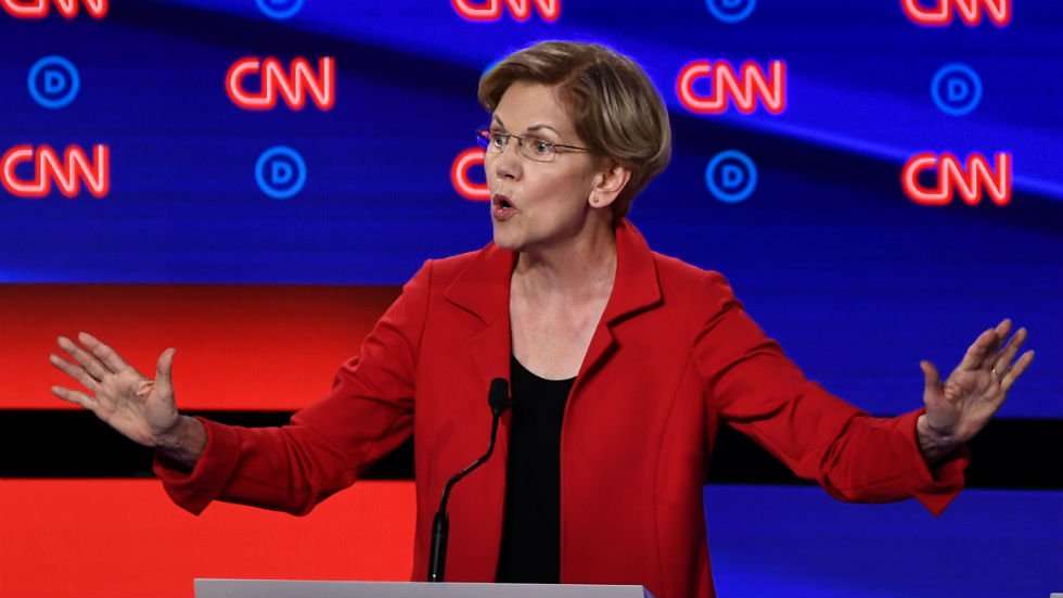 image for Warren: We need to call white supremacy domestic terrorism