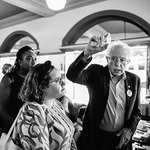 image for Bernie Sanders taunts diabetic woman with vial of insulin (2019)