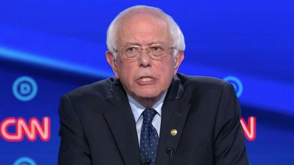 image for Sanders clashes with Tapper: 'Your question is a Republican talking point'