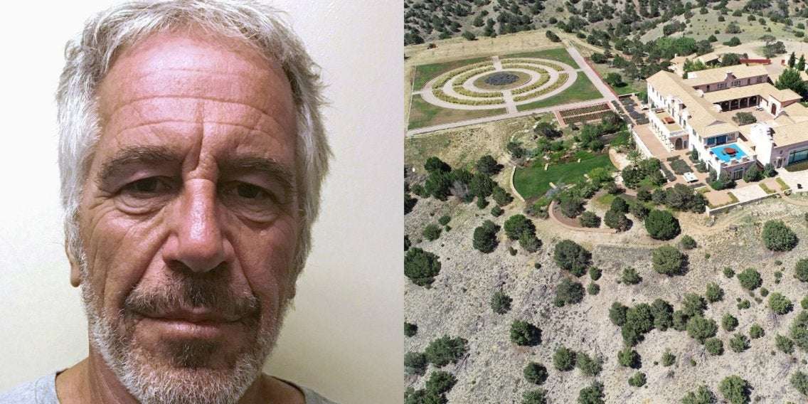 image for Jeffrey Epstein reportedly told prominent scientists he wanted to impregnate 20 women at a time at his New Mexico ranch in order to 'seed the human race with his DNA'