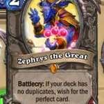 image for New card - Zephyrus the Great