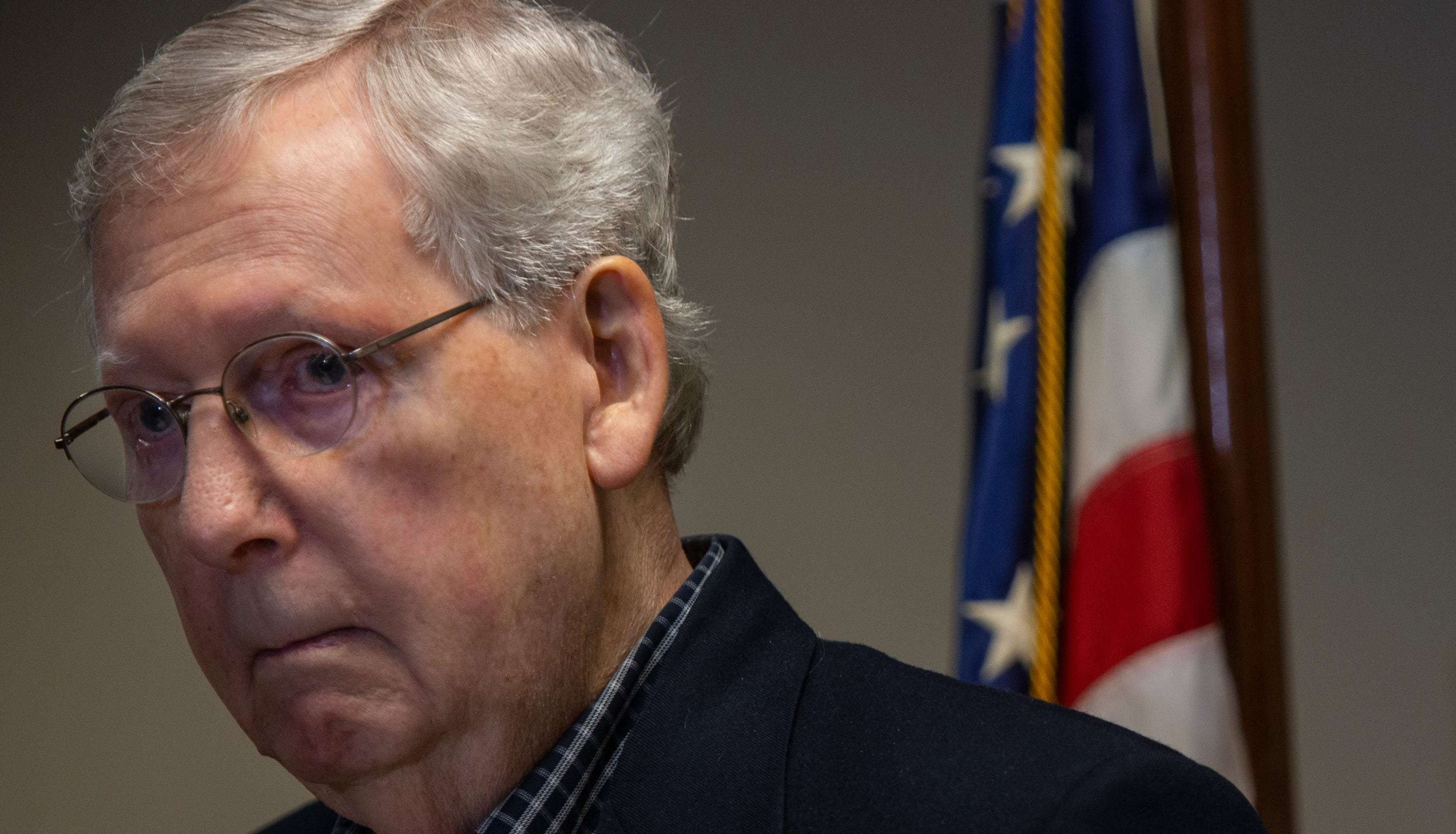 image for Moscow Mitch McConnell's Senate rant exposed sore spot