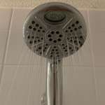 image for My shower head shows you how hot the water is!