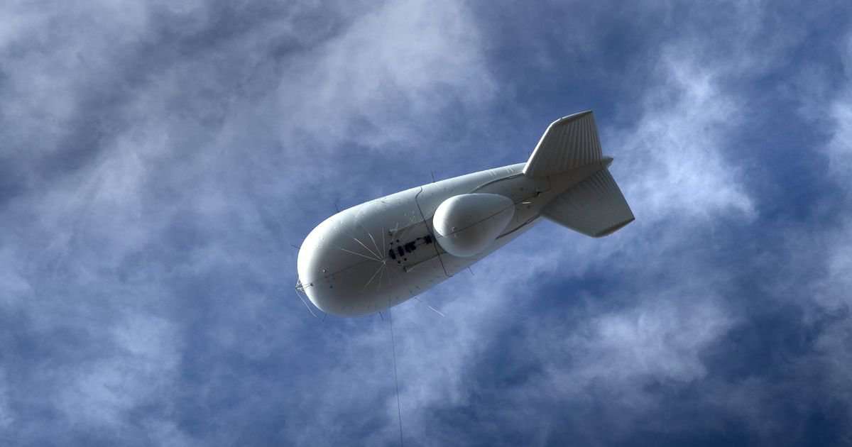 image for Oh great, the U.S. military launched giant balloons to spy on the Midwest