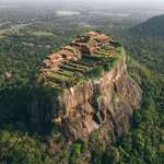 image for I admire the people who decided to build temples and castles on top of places like this... 1500 years ago. Sigiriya, Sri Lanka