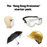 image for The "Hong Kong Protester" starter pack.