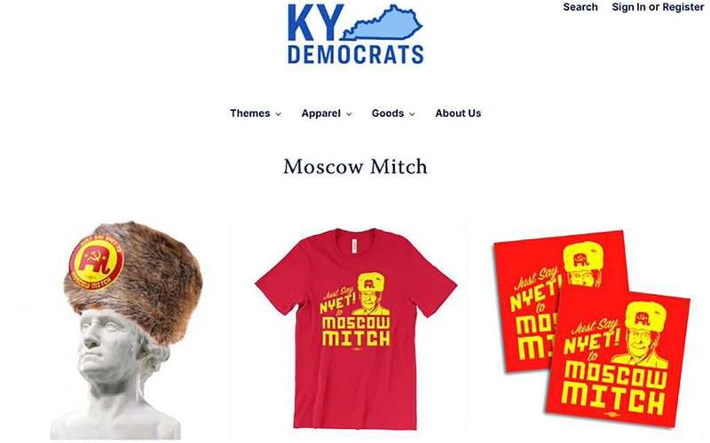 image for ‘Moscow Mitch’ merchandise sales top $200,000 in 48 hours, Kentucky Dems say