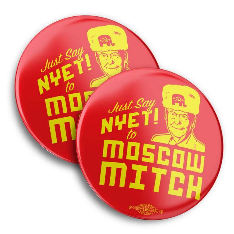 image for Kentucky Democrats: 'Just Say Nyet To Moscow Mitch'