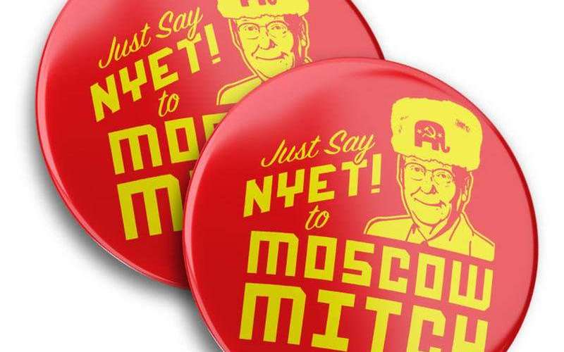image for Kentucky Democrats: 'Just Say Nyet To Moscow Mitch'