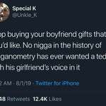image for Tbh I wouldn’t even want a gift like this, sounds like a waste of money