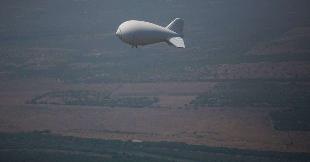 image for The U.S. military is using solar-powered balloons to spy on parts of the Midwest