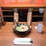 image for In Japan some restaurant is really private, You are sitting in a corner, where no one sees you, a sluice opens in front of you, the chef's hands come out and it serve you without looking.