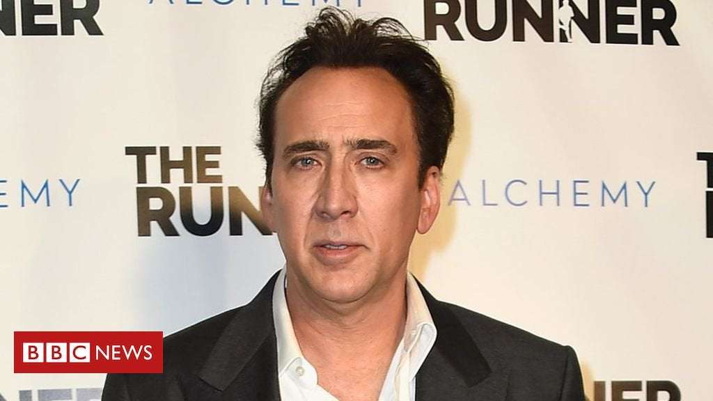 image for Nicolas Cage returns stolen dinosaur skull to Mongolia