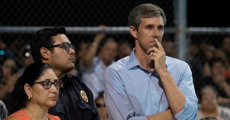 image for Beto O'Rourke Rips Media for Failing to Connect Trump Rhetoric to El Paso: 'You Know the Sh*t He's Been Saying...Members of the Press, What the F*ck?'