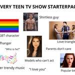 image for Every teen tv show starterpack
