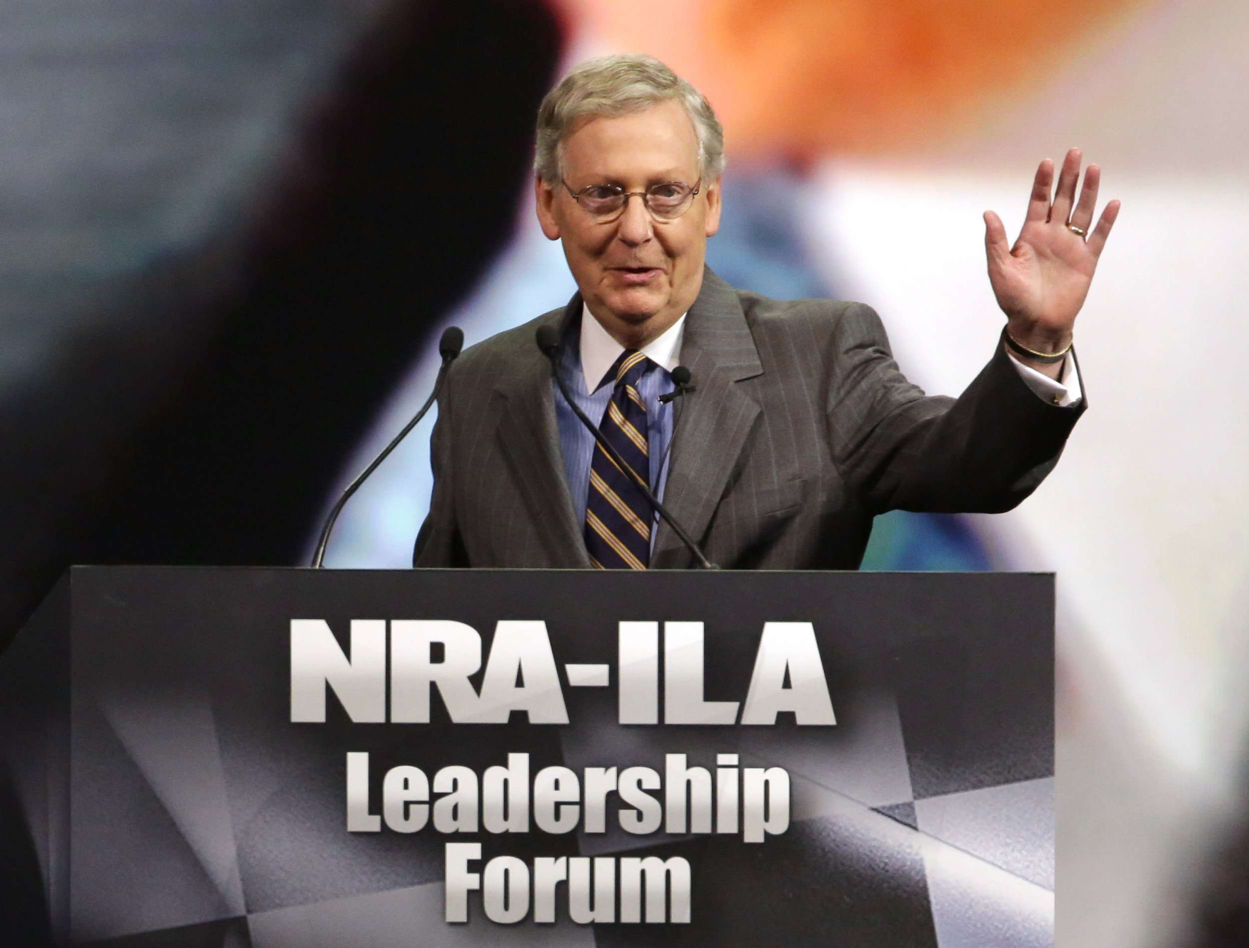 image for #MassacreMitch Trends As People Blame Mitch McConnell Blocking Gun Control Legislation for Mass Shootings: 'You Are Owned by the NRA'