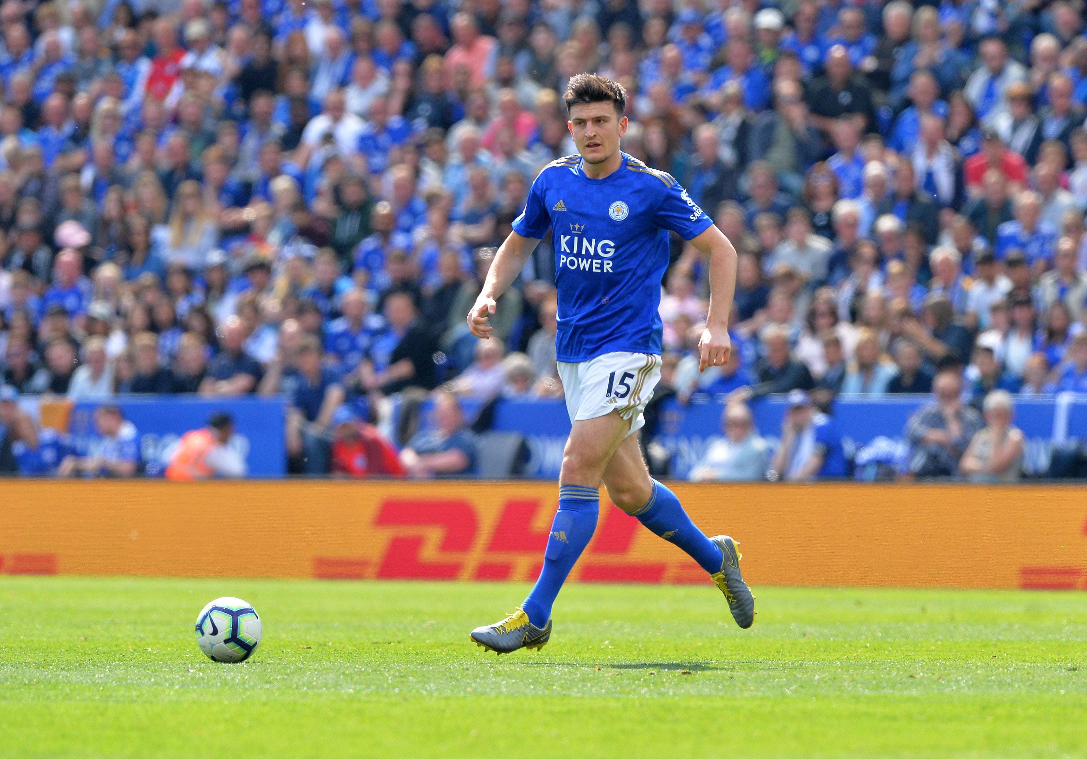 image for Harry Maguire To Join Manchester United For Club-Record Fee