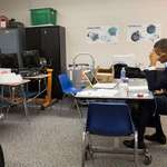 image for President Obama working on his speech at Sandy Hook elementary school.