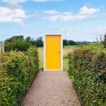 image for Found a door entering a field in Denmark