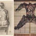 image for Ancient Japanese preserved tattoo and skin. With all the right paper work you can get your tattooed skin preserved/framed within 18 hours after you die