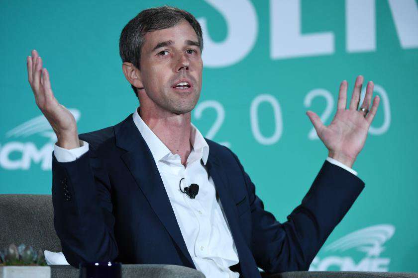image for 'Jesus Christ, of course he's racist,' Beto O'Rourke vehemently says of Trump, tying him to weekend shootings
