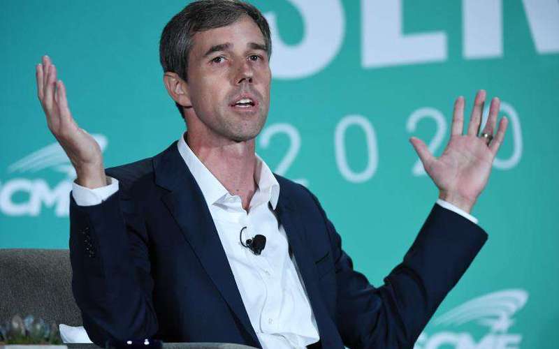 image for 'Jesus Christ, of course he's racist,' Beto O'Rourke vehemently says of Trump, tying him to weekend shootings