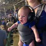 image for PsBattle: Baby during Cubs game