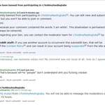 image for /r/holdmyfeedingtube automatically banned me for being white. I have no words.