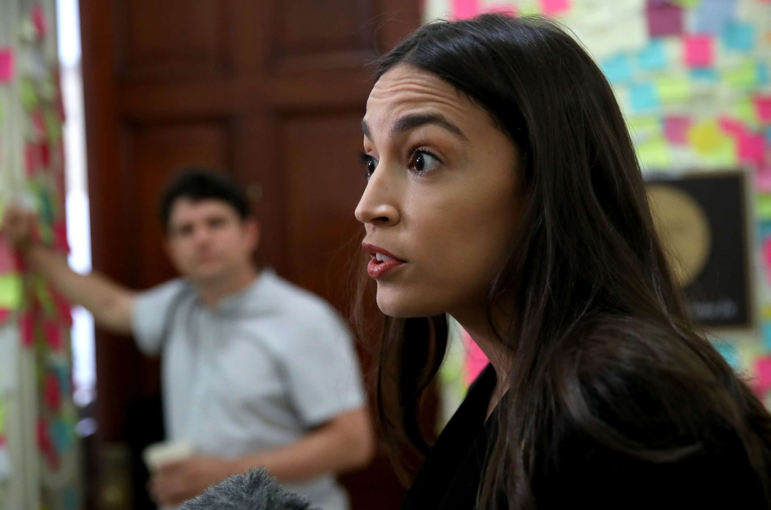 image for AOC Slams McConnell Campaign's 'Boys Will Be Boys' Defense: 'Boys Will Be Held Accountable for Their Actions'