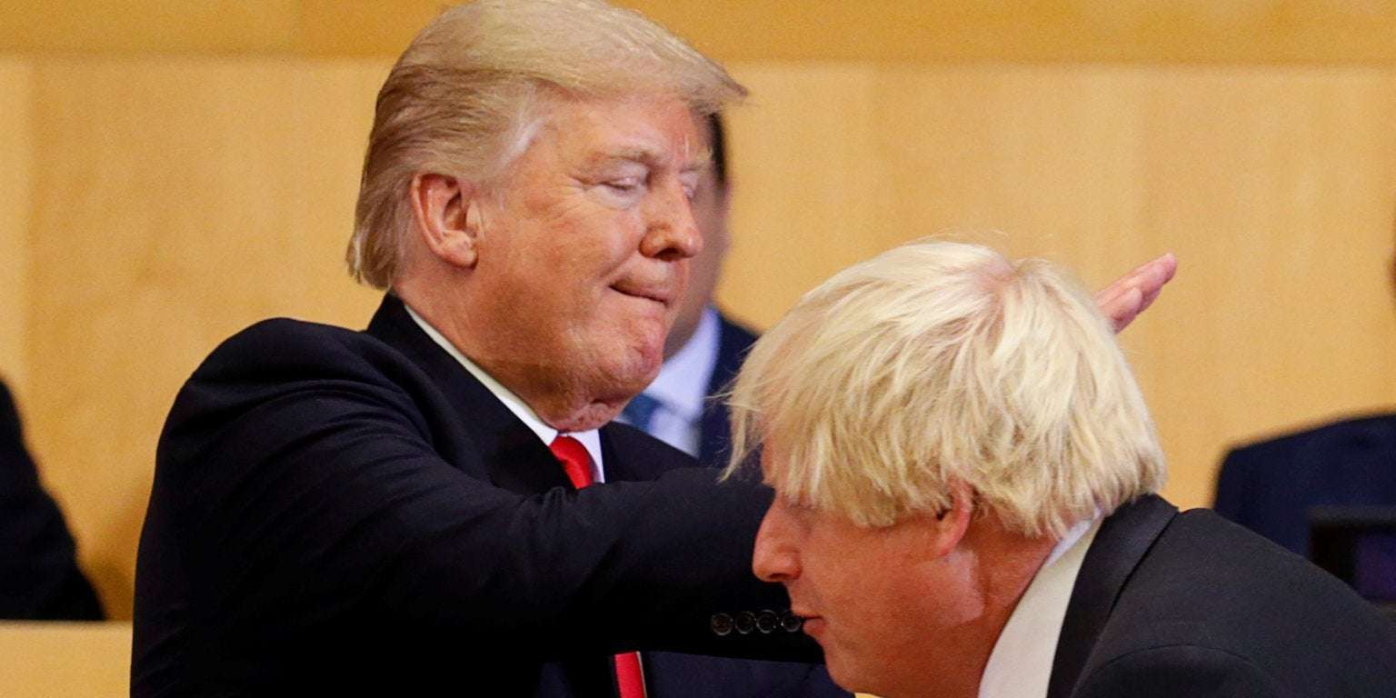 image for 'Britain has no leverage. Britain is desperate. Britain has nothing else': Trump will exploit the UK in trade talks, former US treasury secretary says