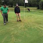 image for What happens when lightning strikes a flag on a golf course