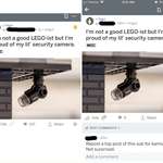 image for OP reposted one of the most popular posts on r/LEGO, and claimed they made it. OP even copied the title.