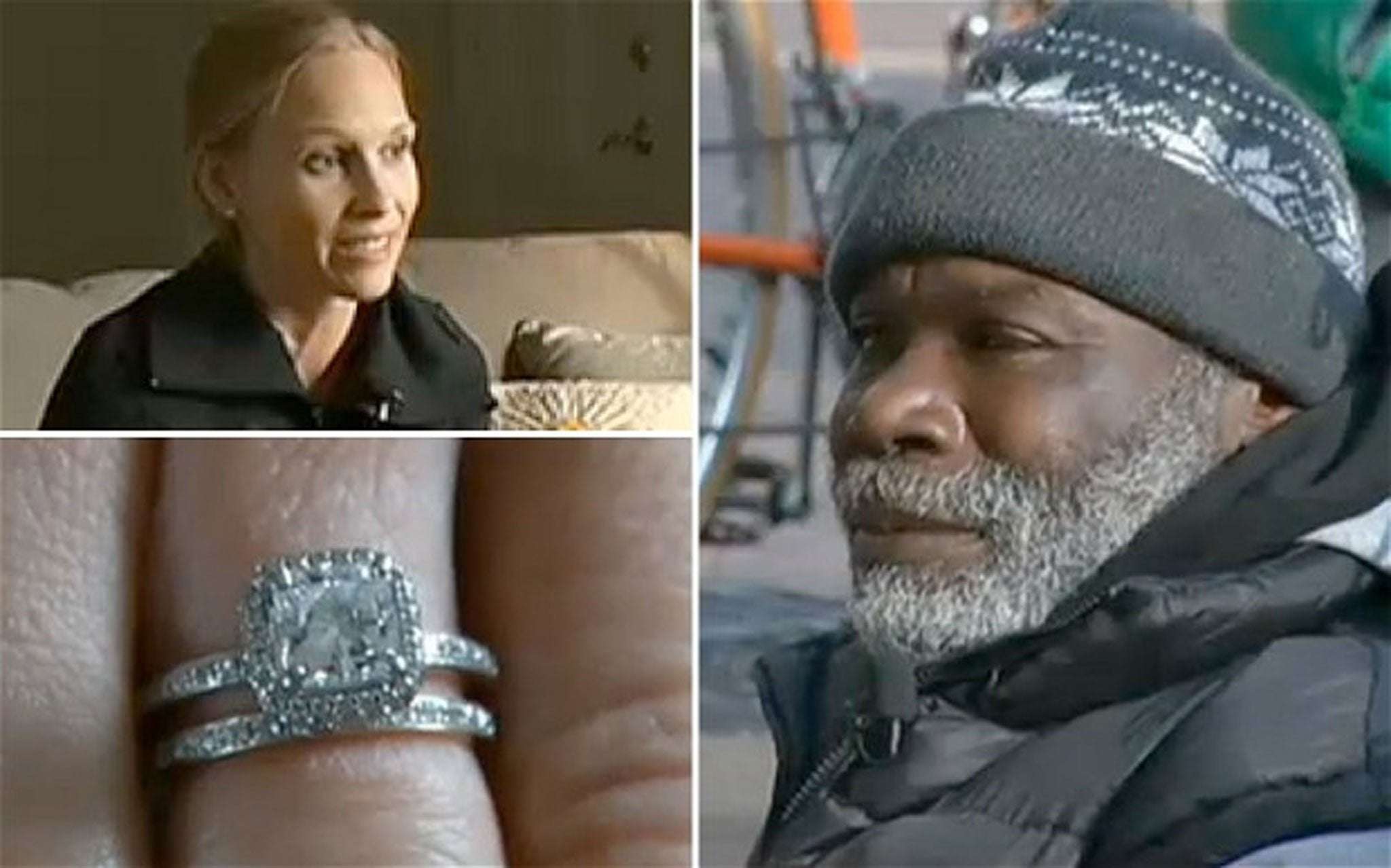 image for Luck changes for Billy Ray Harris, the homeless man who returned an engagement ring dropped into his beggar's cup
