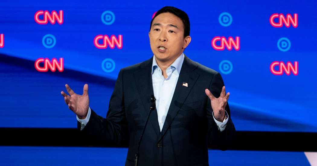 image for Andrew Yang Becomes 9th Democrat to Qualify for the Next Debate