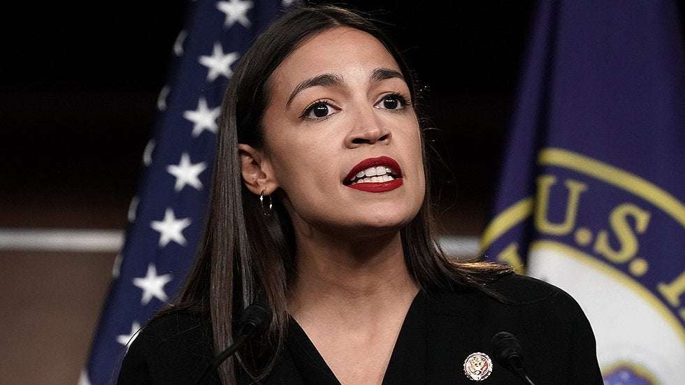 image for Ocasio-Cortez demands 'answers' after Epstein found dead in jail cell