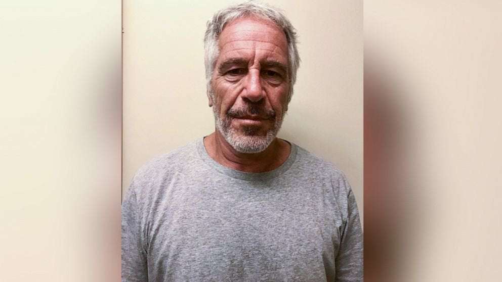 image for Jeffrey Epstein, accused sex trafficker, dies by suicide: Officials