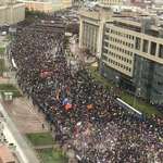 image for Protests for fair elections in Moscow right now
