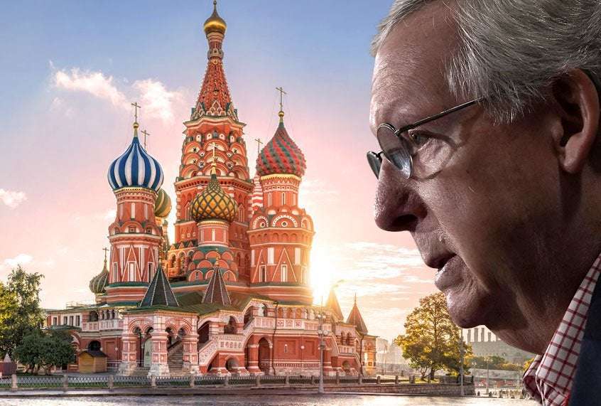 image for Keep calling him #MoscowMitch: McConnell is finally running scared