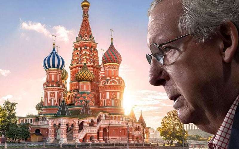 image for Keep calling him #MoscowMitch: McConnell is finally running scared