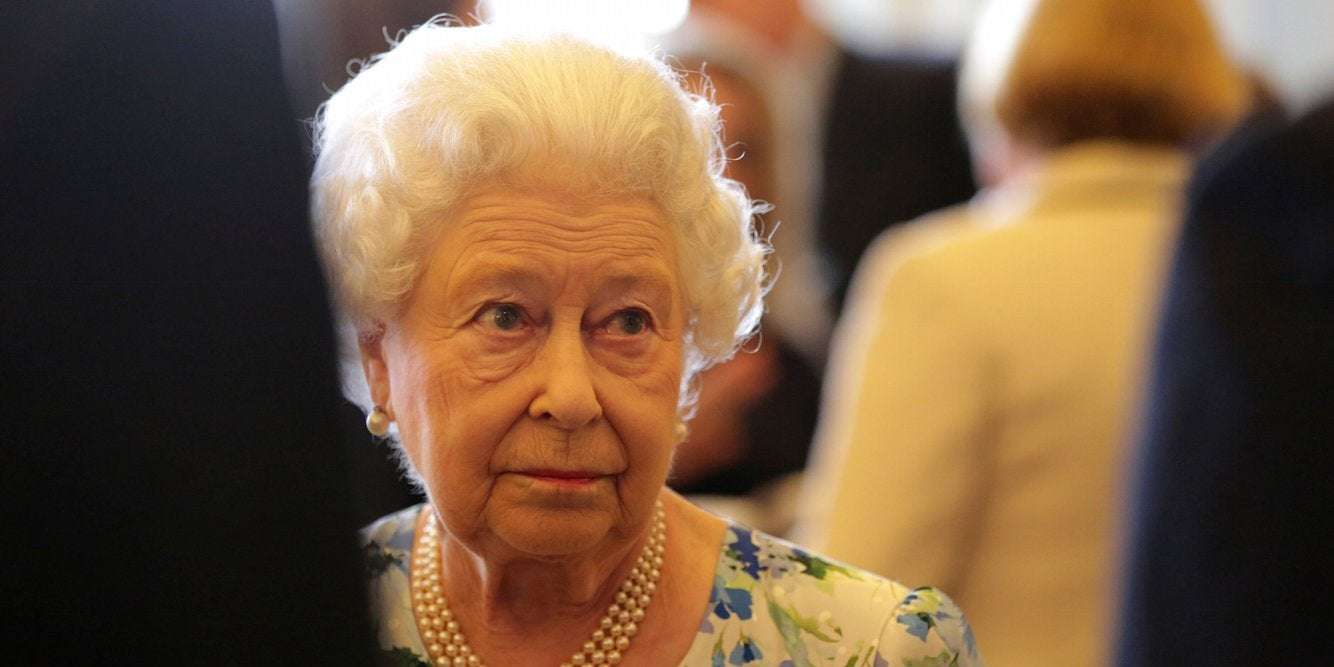 image for The Queen is reportedly 'dismayed' by British politicians who she says have an 'inability to govern'