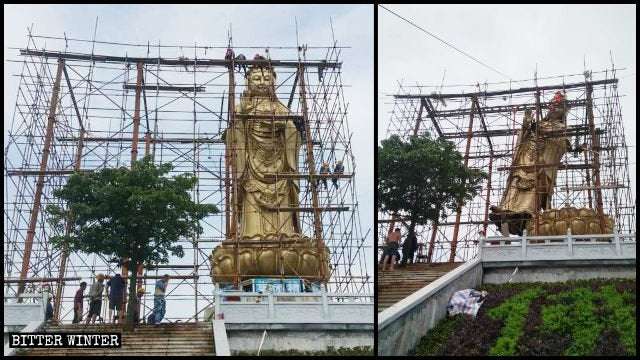 image for All Outdoor Buddhist Statues Must Go, No Matter the Cost